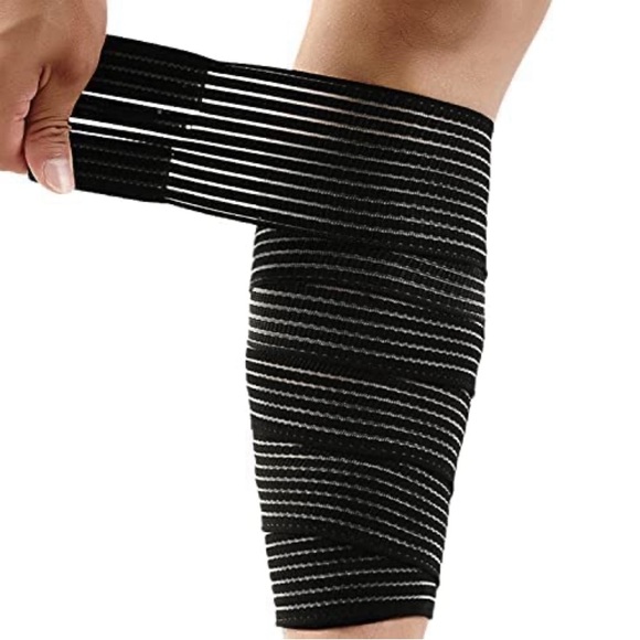 Other Elastic Calf Compression Bandage Sleeve Wrap For Calf Pain Relief Lower Leg Poshmark